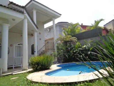 Casa de Condomínio com 4 Quartos para alugar, 480m² no Tamboré, Santana de Parnaíba