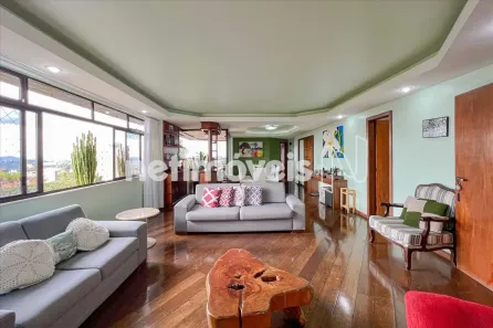Apartamento com 4 Quartos à venda, 267m² no Ouro Preto, Belo Horizonte