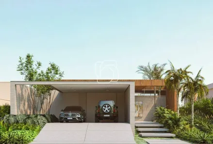 Casa de Condomínio com 4 Quartos à venda, 375m² no Loteamento Parque Chapada de Itu, Itu