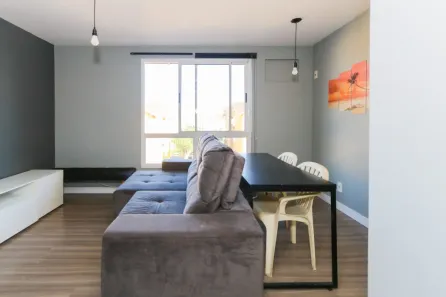 Apartamento com 2 Quartos para alugar, 49m² no Mato Grande, Canoas