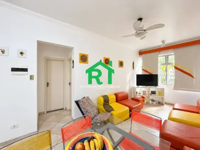 Apartamento com 1 Quarto à venda, 45m² no Pitangueiras, Guarujá