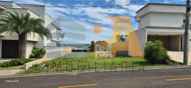Lote/Terreno à venda, 523m² no Condomínio Residencial Lago da Barra, Jaguariúna