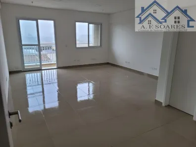 Sala Comercial à venda, 41m² no Vila Mathias, Santos