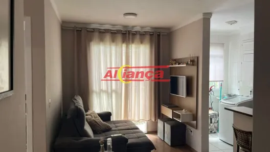 Apartamento com 2 Quartos à venda, 49m² no Parque Industrial Cumbica, Guarulhos
