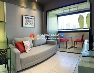 Apartamento com 1 Quarto à venda, 37m² no Boa Viagem, Recife