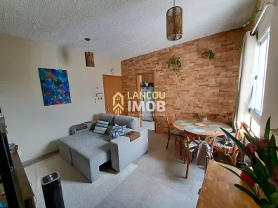Apartamento com 2 Quartos à venda, 48m² no Cidade Nova, Jundiaí