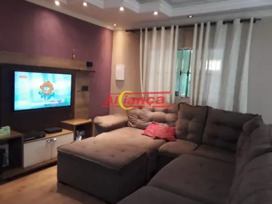 Sobrado com 3 Quartos à venda, 137m² no Residencial Parque Cumbica, Guarulhos