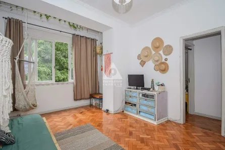 Apartamento com 2 Quartos à venda, 80m² no Humaitá, Rio de Janeiro