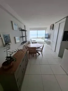 Apartamento com 1 Quarto para alugar, 37m² no Barra de Jangada, Jaboatão dos Guararapes