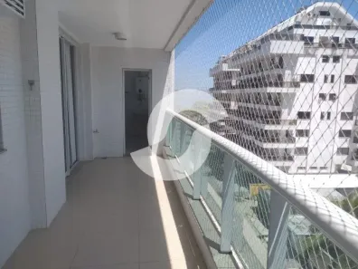Apartamento com 3 Quartos à venda, 112m² no Charitas, Niterói