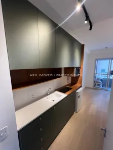 Apartamento com 1 Quarto para alugar, 22m² no Chácara Inglesa, São Paulo