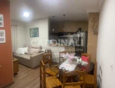Apartamento com 2 Quartos à venda, 48m² no Jardim São Carlos, São Carlos