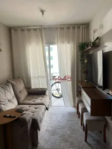 Apartamento com 2 Quartos à venda, 55m² no Jardim Limoeiro, Serra