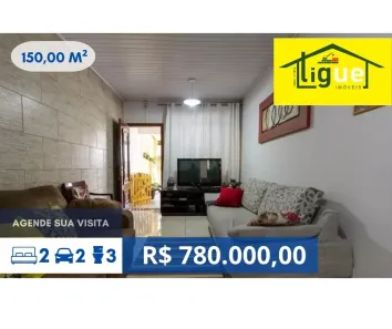 Casa com 2 Quartos à venda, 150m² no Vila São Luís(Zona Oeste), São Paulo