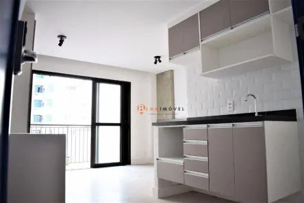 Apartamento com 1 Quarto para alugar, 29m² no República, São Paulo