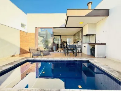 Casa de Condomínio com 3 Quartos à venda, 250m² no Jardim Residencial Mont Blanc, Sorocaba