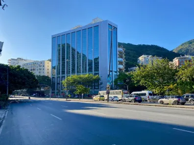 Sala Comercial para alugar, 8m² no Humaitá, Rio de Janeiro