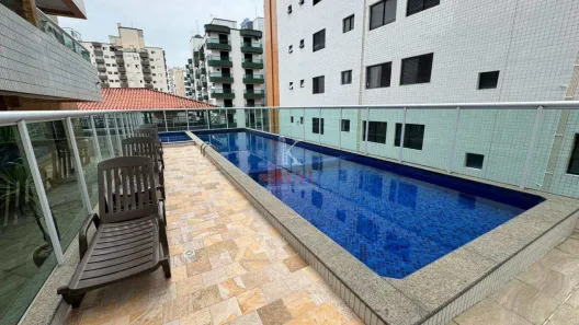 Apartamento com 2 Quartos à venda, 74m² no Ocian, Praia Grande