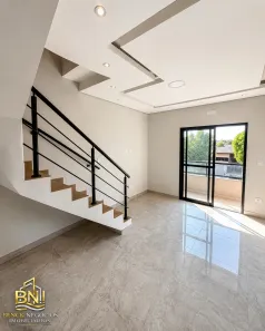 Casa de Condomínio com 3 Quartos à venda, 90m² no Sítio do Campo, Praia Grande