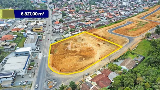 à venda, 6827m² no Passo Manso, Blumenau