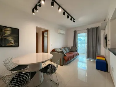 Apartamento com 2 Quartos à venda, 69m² no Boqueirão, Praia Grande