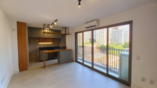 Apartamento com 2 Quartos para alugar, 74m² no Moema, São Paulo