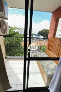 Apartamento com 3 Quartos para alugar, 75m² no Cabula, Salvador
