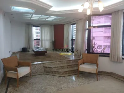 Apartamento com 3 Quartos para venda ou aluguel, 205m² no Jardim, Santo André