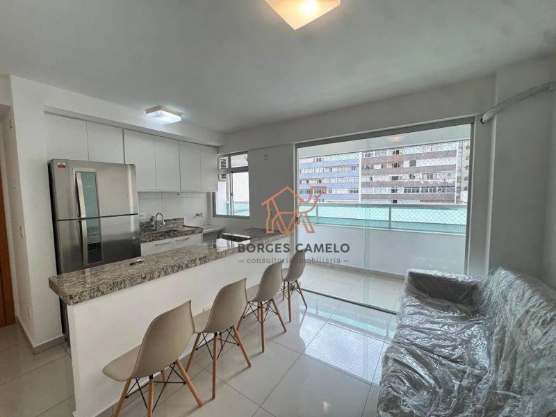 Apartamento com 1 quarto — Centro, Belo Horizonte