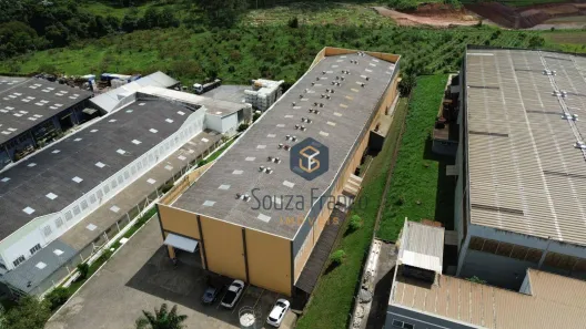 Galpão/Depósito/Armazém à venda, 1598m² no Taboão, Mogi das Cruzes