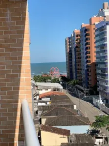 Apartamento com 2 Quartos para alugar, 76m² no Aviação, Praia Grande