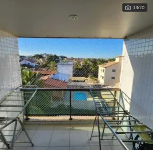 Apartamento com 2 Quartos à venda, 78m² no Parque Hotel, Araruama