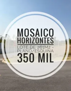 Lote/Terreno à venda, 261m² no Cézar de Souza, Mogi das Cruzes