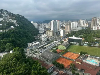 Apartamento com 2 Quartos à venda, 77m² no José Menino, Santos