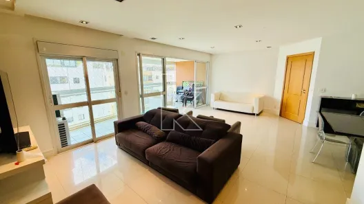 Apartamento com 3 Quartos para alugar, 124m² no Vila Olímpia, São Paulo