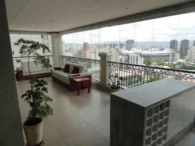 Apartamento com 4 Quartos à venda, 190m² no Perdizes, São Paulo