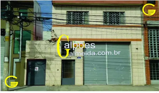 Galpão/Depósito/Armazém para alugar, 262m² no Vila Anastácio, São Paulo