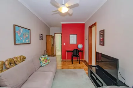 Apartamento com 1 Quarto para alugar, 45m² no Petrópolis, Porto Alegre