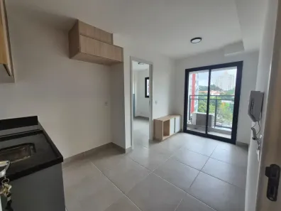 Apartamento com 1 Quarto para alugar, 26m² no Mirandópolis, São Paulo