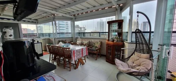 Apartamento com 3 Quartos à venda, 120m² no Caiçara, Praia Grande