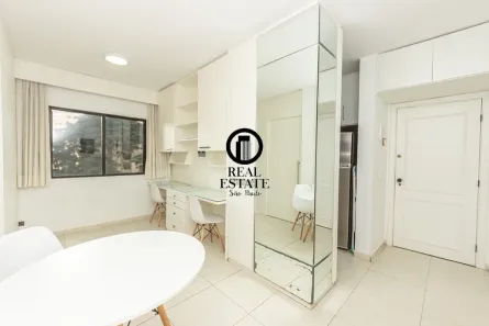 Apartamento com 1 Quarto à venda, 34m² no Vila Nova Conceição, São Paulo