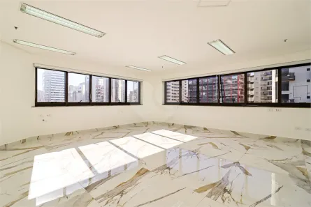 Sala Comercial para alugar, 58m² no Moema, São Paulo