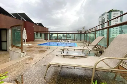 Cobertura com 5 Quartos à venda, 386m² no Gutierrez, Belo Horizonte