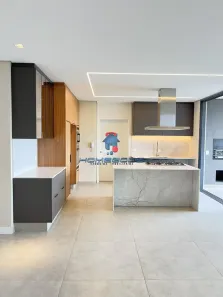 Apartamento com 3 Quartos para alugar, 141m² no Nova Campinas, Campinas