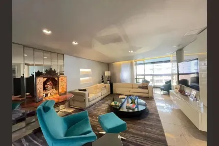 Apartamento com 4 Quartos à venda, 276m² no Savassi, Belo Horizonte