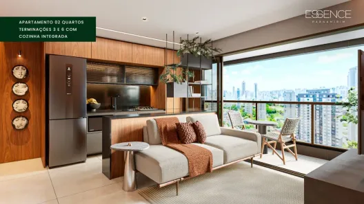 Apartamento com 2 Quartos à venda, 48m² no Parnamirim, Recife