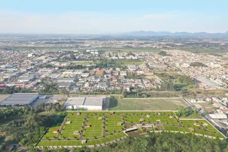 Lote/Terreno à venda, 347m² no Aviação, São José dos Pinhais