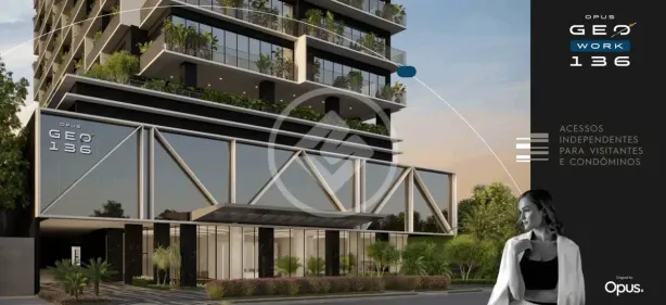 Sala Comercial à venda, 41m² no Setor Marista, Goiânia