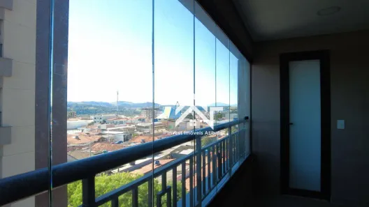 Apartamento com 2 Quartos para alugar, 74m² no Jardim Alvinópolis, Atibaia