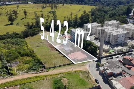 Lote/Terreno à venda, 5423m² no Vila Pedroso, Votorantim